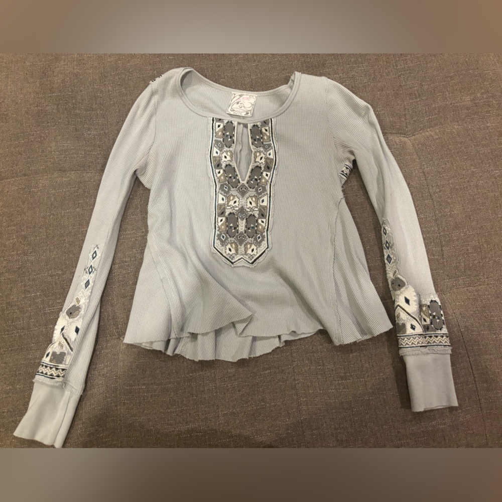 Free People XS blouse